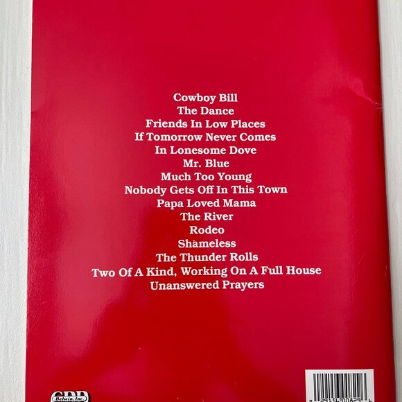 BEST OF GARTH BROOKS Songbook | Country Music Book, Easy Guitar, Tablature, Hits - Picture 2 of 4